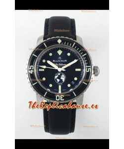 Blancpain Fifty Fathoms OCEAN COMMITMENT III Acero Inoxidable 904L Reloj Réplica Suiza 1:1