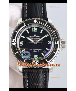 Blancpain Fifty Fathoms 70 Aniversario ACT 1 Series II 1:1 Reloj Réplica Suiza 