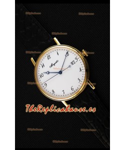Breguet Classique 5177BA/29/9V6 Reloj en Oro Amarillo con Marcadores de Hora en Numeros Arábigos