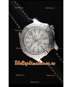 Breitling Chronometre COLT 41 Reloj Réplica Suizo Automático Dial Blanco
