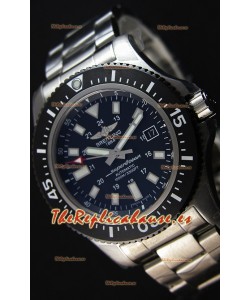 Breitling SuperOcean 44 Reloj Suizo Especial de Acero con Correa de Acero.