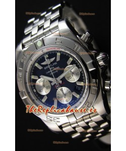 Breitling Chronomat B01 Reloj Réplica Suizo Dial Negro Reloj Réplica Espejo 1:1