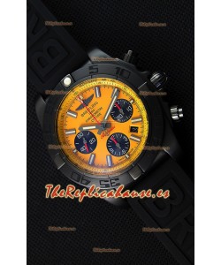 Breitling Chronomat B01 Blacksteel Reloj Réplica Suizo Última Réplica a Espejo 1:1