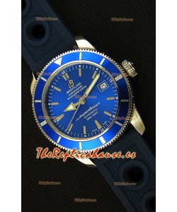 Breitling SuperOcean Heritage II B20 42MM Reloj Réplica Suizo con Dial Azul - Edición Espejo 1: 1