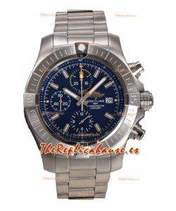 Breitling Avenger Chronograph 45 Dial Azul Reloj Réplica Suiza Espejo 1:1 