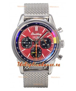 Breitling Top Time B01 Edición Chevrolet Covette Reloj Réplica Suizo Espejo 1:1 