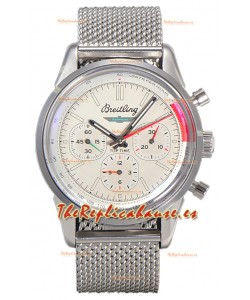 Breitling Top Time B01 Edición Ford Thunderbird Reloj Réplica Suizo Espejo 1:1
