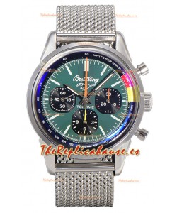 Breitling Top Time B01 Edición Ford Mustang Reloj Réplica Suizo Réplica 1:1