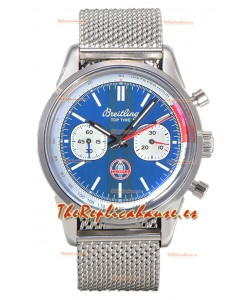 Breitling Top Time B01 Edición Shelby Cobra Reloj Réplica Suizo Espejo 1:1 