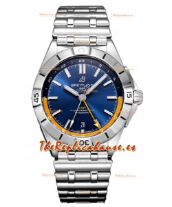 Breitling Chronomat Automatic GMT 40 Dial Azul Reloj Réplica Suiza Espejo 1:1
