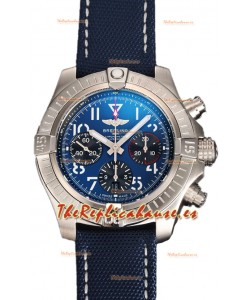 Breitling Avenger Chronograph 45 Dial Azul Reloj Réplica Suiza Espejo 1:1 