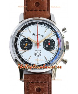 Breitling Top Time B01 Deus Edition Correa Piel Reloj Réplica Suiza Espejo 1:1