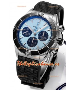 Breitling Chronomat B01 42 Edición Suiza Caja Acero 904L Dial Azul Reloj Réplica Espejo 1:1