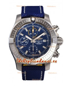 Breitling Avenger Bandit Dial Azul Reloj Réplica Suiza Espejo 1:1
