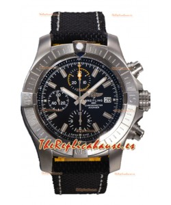Breitling Avenger Bandit Dial Negro Reloj Réplica Suiza Espejo 1:1