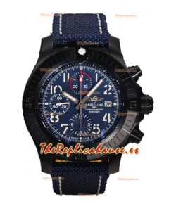 Breitling Avenger Chronograph 45 Dial Azul Reloj Réplica Suiza Espejo 1:1 