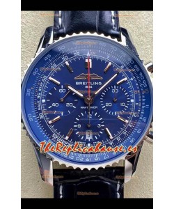 Breitling Navitimer B01 Chronograph 43 Dial Azul - Caja Acero 904L Réplica Suiza Espejo 1:1
