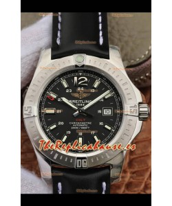 Breitling Cronómetro COLT 41 Dial Negro Reloj Réplica Suizo Automático