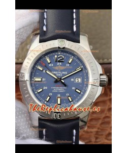 Breitling Cronómetro COLT 41 Dial Azul claro Reloj Réplica Suizo Automático