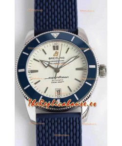 Breitling SuperOcean Heritage II B20 42MM Dial Blanco Reloj Réplica Suizo - Edición Espejo 1:1