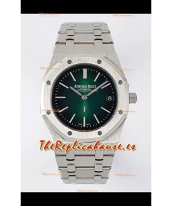 Audemars Piguet Royal Jumbo Oak Reloj Replica Extra Fino - Replica a Espejo 1:1 Caja en Acero 904L