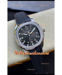 Patek Philippe Aquanaut 5165A Reloj Réplica Suizo 38MM Dial Gris Réplica a Espejo 1:1