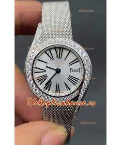 Piaget Limelight Edición Gala Calidad a Espej o1:1 Reloj de Cuarzo Suizo en Correa de Malla