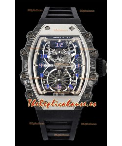 Richard Mille RM21-01 Aerodyne Tourbillon Edition Reloj Réplica a Espejo 1:1