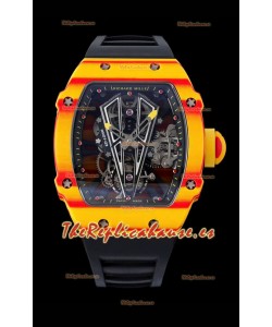 Richard Mille RM27-03 Rafael Nadal Genuine Tourbillon Movement Reloj Réplica a Espejo 1:1