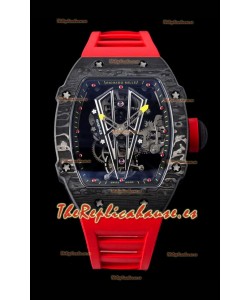 Richard Mille RM27-03 Rafael Nadal Genuine Tourbillon Movement Reloj Réplica a Espejo 1:1