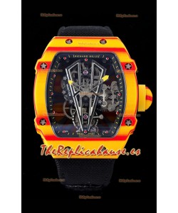 Richard Mille RM27-03 Rafael Nadal Genuine Tourbillon Movement Reloj Réplica a Espejo 1:1