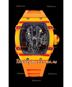 Richard Mille RM27-03 Rafael Nadal Genuine Tourbillon Movement Reloj Réplica a Espejo 1:1