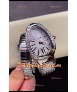 Bvlgari Edición Serpenti Reloj Caja Acero Inoxidable en Calidad Espejo 1:1