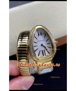 Bvlgari Edición Serpenti Reloj Caja Oro Amarillo en Calidad Espejo 1:1