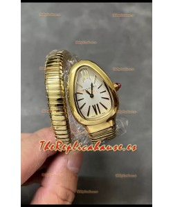 Bvlgari Edición Serpenti Reloj Caja Oro Amarillo en Calidad Espejo 1:1