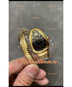 Bvlgari Edición Serpenti Reloj Caja Oro Amarillo en Calidad Espejo 1:1