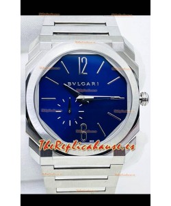 Bvlgari Edición Octo Finissmo Reloj Réplica Suizo a Espejo 1:1 Caja de Acero