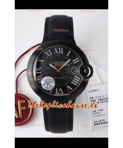 Ballon De Cartier Automático Suizo Calidad a Espejo 1:1 42MM Caja en PVD Rosado