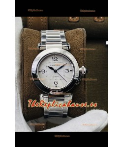 Pasha De Cartier Suizo Automático Calidad Espejo 1:1 Reloj Réplica 35MM