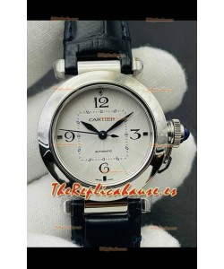 Pasha De Cartier Suizo Automático Calidad Espejo 1:1 Reloj Réplica 35MM