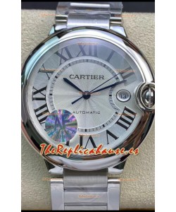 Ballon De Cartier Suizo Automático Calidad Espejo 1:1 42MM Caja en Acero