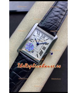 Cartier Tank Solo Reloj Suizo Automático Caja en Acero - 31MM Ancho - Réplica a Espejo 1:1