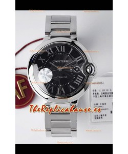 Ballon De Cartier Suizo Automático Reloj Réplica Calidad Espejo 1:1 Caja en Acero904L - 42MM
