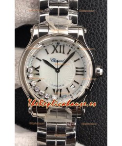 Chopard Happy Sport Reloj Réplica Suizo Automático a espejo 1:1 - 36MM Ancho