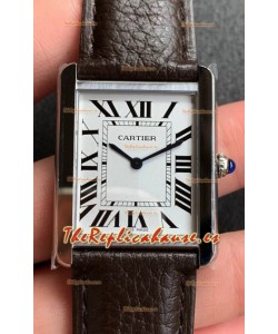 Cartier Tank Solo Reloj de Cuarzo Suizo, Caja en Acero Inoxidable - Ancho 24MM