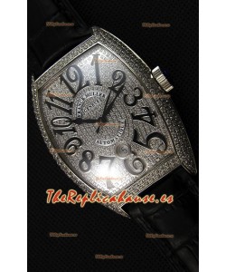 Franck Muller Casablanca Automatique 8880 Réplica a Espejo 1:1 con Diamantes