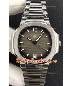 Patek Philippe Nautilus 7118/1A-011 35MM Reloj Réplica a Espejo 1:1 Dial Marrón