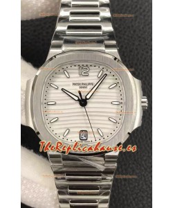 Patek Philippe Nautilus 7118/1A-010 35MM Reloj Réplica Suizo a espejo 1:1 Dial en Acero