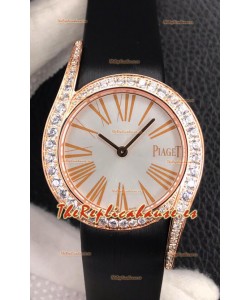 Piaget Limelight Gala Edition Reloj Repliza de Cuarzo Suizo en calidad espejo 1:1Oro Rosado 