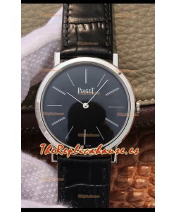 Piaget Altiplano G0A29113 Reloj Réplica Suizo a espejo 1:1 Dial Negro